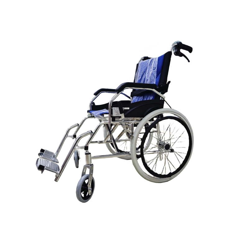 20 Zoll Schwerlast All-Terrain-Rollstuhl aus Aluminium für Behinderte