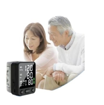 Stecker-Stromversorgung Handgelenktyp Digitales automatisches Bp-Meter für den Messbereich 60-240