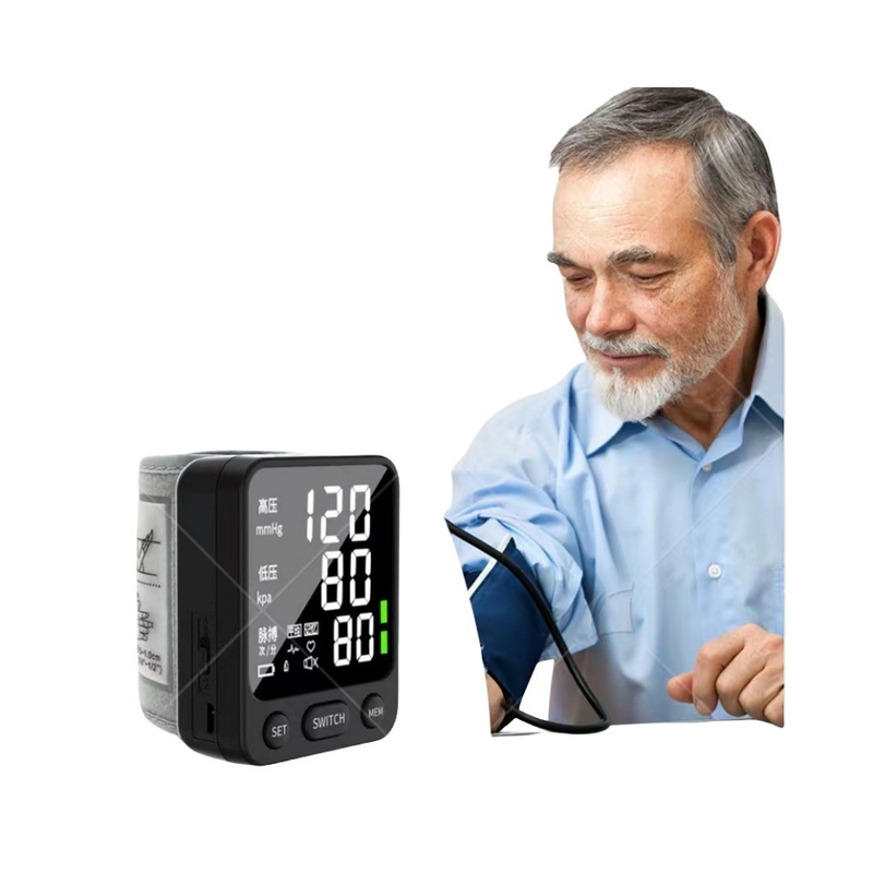 GB/T18830-2009 Standard W501 Digitaler Blutdruckmessgerät für das Handgelenk zur einfachen Überwachung